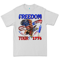 Dove Grey freedom born to be free tour 1776 Premium Tee - texasbilliewilder
