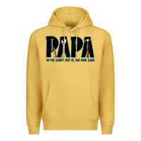 Antique Gold if he can't fix it no one can Premium Hoodie - JahusDesignShop