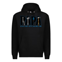 Black if he can't fix it no one can Premium Hoodie - JahusDesignShop