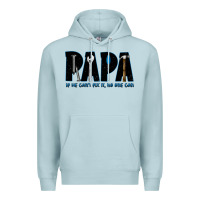 Blue Mist if he can't fix it no one can Premium Hoodie - JahusDesignShop