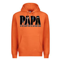 Carrot if he can't fix it no one can Premium Hoodie - JahusDesignShop