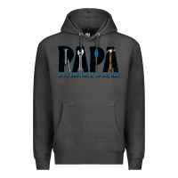 Charcoal Heather if he can't fix it no one can Premium Hoodie - JahusDesignShop