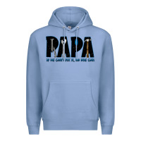 Colony Blue if he can't fix it no one can Premium Hoodie - JahusDesignShop