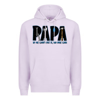 Lilac if he can't fix it no one can Premium Hoodie - JahusDesignShop