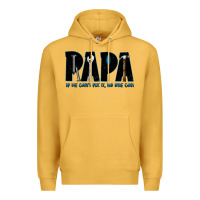 Mustard if he can't fix it no one can Premium Hoodie - JahusDesignShop
