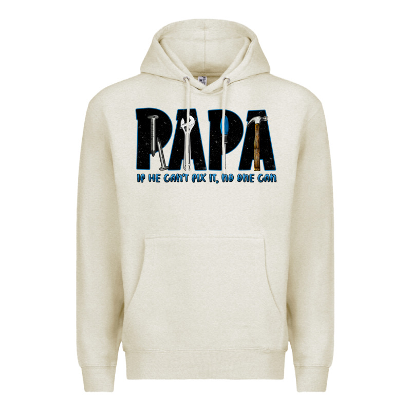 If He Can't Fix It No One Can Premium Hoodie by JahusDesignShop | Teevron