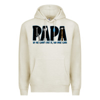 Oatmeal Heather if he can't fix it no one can Premium Hoodie - JahusDesignShop