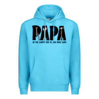 Ocean Blue if he can't fix it no one can Premium Hoodie - JahusDesignShop