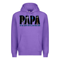 Purple if he can't fix it no one can Premium Hoodie - JahusDesignShop