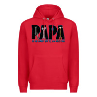 Red if he can't fix it no one can Premium Hoodie - JahusDesignShop