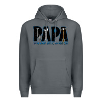 Rock if he can't fix it no one can Premium Hoodie - JahusDesignShop