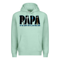 Seafoam if he can't fix it no one can Premium Hoodie - JahusDesignShop