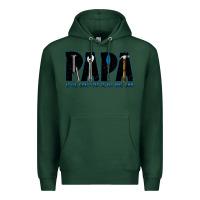 Sports Green if he can't fix it no one can Premium Hoodie - JahusDesignShop