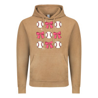 Vintage Camel baseball coquette bow Vintage Hoodie - JahusDesignShop
