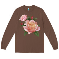 Chestnut State Of Grace Rose Long Sleeve Tee - LillyAllenDesigns