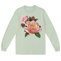Matcha State Of Grace Rose Long Sleeve Tee - LillyAllenDesigns