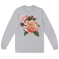 Moon Dust State Of Grace Rose Long Sleeve Tee - LillyAllenDesigns