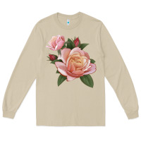 Mushroom State Of Grace Rose Long Sleeve Tee - LillyAllenDesigns