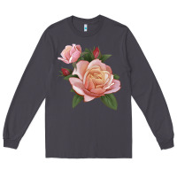 Smoke State Of Grace Rose Long Sleeve Tee - LillyAllenDesigns