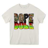 Cream dope Heavy Core Tee - Zillion Design Studio