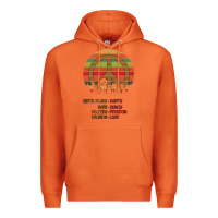 Carrot Birthplace Earth Race Human Peace Sign Hippie Premium Hoodie - Bettercallsaul