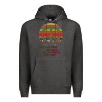 Charcoal Heather Birthplace Earth Race Human Peace Sign Hippie Premium Hoodie - Bettercallsaul