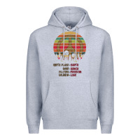 Heather Grey Birthplace Earth Race Human Peace Sign Hippie Premium Hoodie - Bettercallsaul