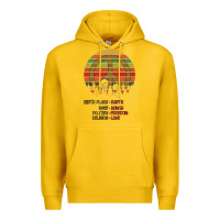 Lemon Birthplace Earth Race Human Peace Sign Hippie Premium Hoodie - Bettercallsaul