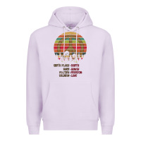 Lilac Birthplace Earth Race Human Peace Sign Hippie Premium Hoodie - Bettercallsaul