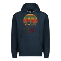 Navy Birthplace Earth Race Human Peace Sign Hippie Premium Hoodie - Bettercallsaul