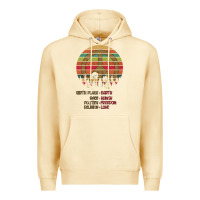 Pina Colada Birthplace Earth Race Human Peace Sign Hippie Premium Hoodie - Bettercallsaul