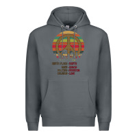 Rock Birthplace Earth Race Human Peace Sign Hippie Premium Hoodie - Bettercallsaul