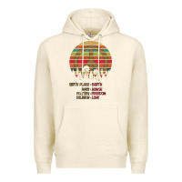 Sandshell Birthplace Earth Race Human Peace Sign Hippie Premium Hoodie - Bettercallsaul
