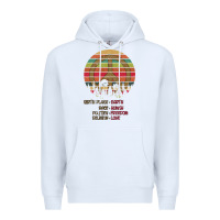 Birthplace Earth Race Human Peace Sign Hippie Premium Hoodie | Teevron