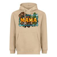 Mushroom mama cowboy western font cactuslove mom Heavyweight Hoodie - LillyAllenDesigns