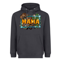 Smoke mama cowboy western font cactuslove mom Heavyweight Hoodie - LillyAllenDesigns