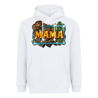 White mama cowboy western font cactuslove mom Heavyweight Hoodie - LillyAllenDesigns