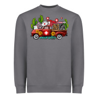 Storm ma medical assistant nurse truck with cactus and sunflowers Heavyweight Sweatshirt - AdoDesignShop