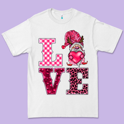 Love Gnomies Premium Tee Designed By Barkaloodesign