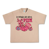 Burro in october we wear pink Urban Heavy Tee - JahusDesignShop