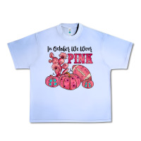 Grape Ice in october we wear pink Urban Heavy Tee - JahusDesignShop