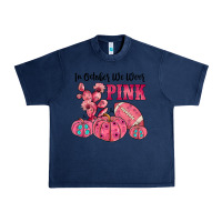 Navy in october we wear pink Urban Heavy Tee - JahusDesignShop