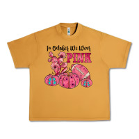 Peanut Butter in october we wear pink Urban Heavy Tee - JahusDesignShop