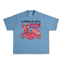 Pebble Blue in october we wear pink Urban Heavy Tee - JahusDesignShop