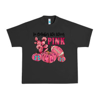 Pigment Black in october we wear pink Urban Heavy Tee - JahusDesignShop