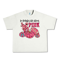 Pistachio in october we wear pink Urban Heavy Tee - JahusDesignShop