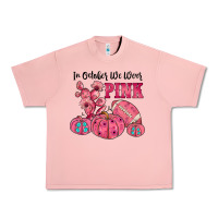 In October We Wear Pink Urban Heavy Tee | Teevron