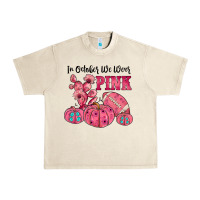 Sandshell in october we wear pink Urban Heavy Tee - JahusDesignShop