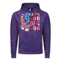 Cloud Purple i am a survivor Vintage Hoodie - AdoDesignShop