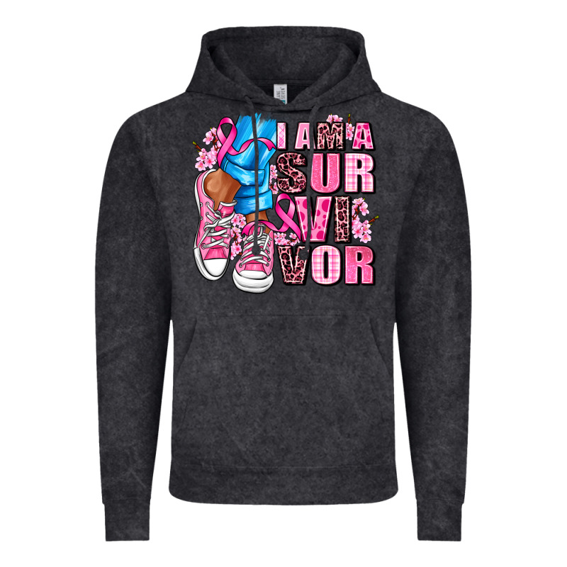 I Am A Survivor Vintage Hoodie by AdoDesignShop | Teevron